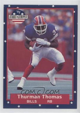 1991 Stars 'n Stripes - [Base] #5 - Thurman Thomas