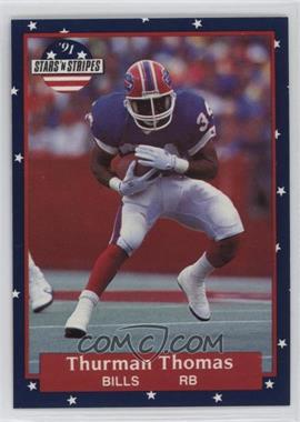 1991 Stars 'n Stripes - [Base] #5 - Thurman Thomas