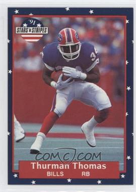 1991 Stars 'n Stripes - [Base] #5 - Thurman Thomas