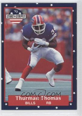 1991 Stars 'n Stripes - [Base] #5 - Thurman Thomas