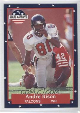 1991 Stars 'n Stripes - [Base] #63 - Andre Rison