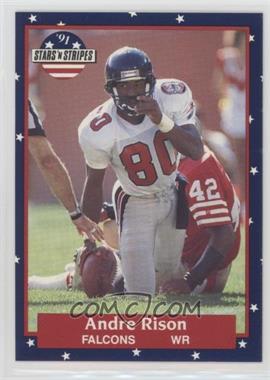 1991 Stars 'n Stripes - [Base] #63 - Andre Rison