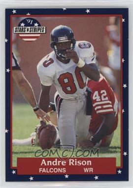 1991 Stars 'n Stripes - [Base] #63 - Andre Rison