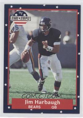 1991 Stars 'n Stripes - [Base] #67 - Jim Harbaugh