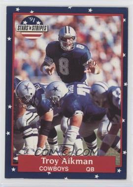 1991 Stars 'n Stripes - [Base] #69 - Troy Aikman