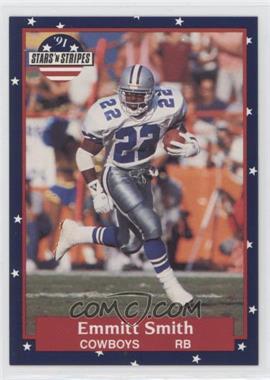 1991 Stars 'n Stripes - [Base] #70 - Emmitt Smith