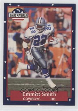 1991 Stars 'n Stripes - [Base] #70 - Emmitt Smith