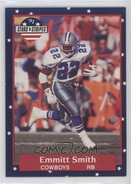 1991 Stars 'n Stripes - [Base] #70 - Emmitt Smith