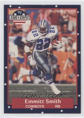 1991 Stars 'n Stripes - [Base] #70 - Emmitt Smith