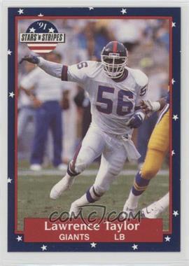 1991 Stars 'n Stripes - [Base] #96 - Lawrence Taylor