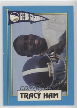 1991 TJR Georgia Southern Eagles - [Base] - Proofs #45 - Tracy Ham