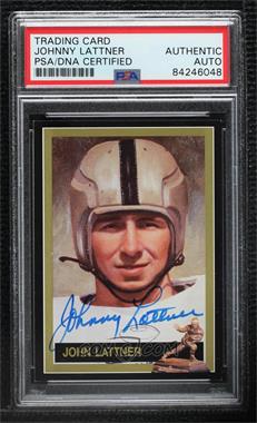 1991 The Heisman Collection - [Base] #19 - Johnny Lattner [PSA Authentic PSA/DNA Cert]