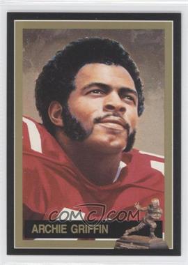 1991 The Heisman Collection - [Base] #40 - Archie Griffin