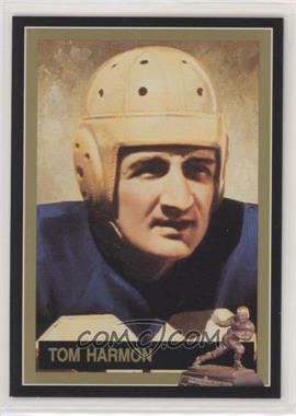 1991 The Heisman Collection - [Base] #6 - Tom Harmon