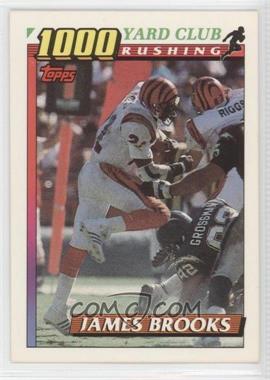 1991 Topps - 1000 Yard Club #18 - James Brooks