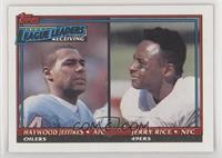 Haywood Jeffires, Jerry Rice