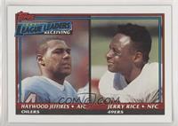 Haywood Jeffires, Jerry Rice