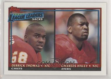 1991 Topps - [Base] #12 - Derrick Thomas, Charles Haley