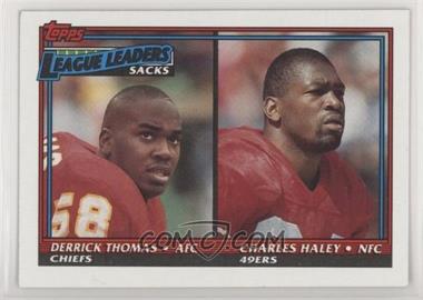 1991 Topps - [Base] #12 - Derrick Thomas, Charles Haley