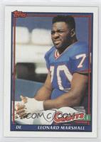 Leonard Marshall