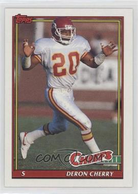 1991 Topps - [Base] #142 - Deron Cherry