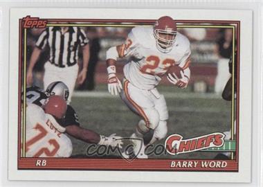 1991 Topps - [Base] #153 - Barry Word