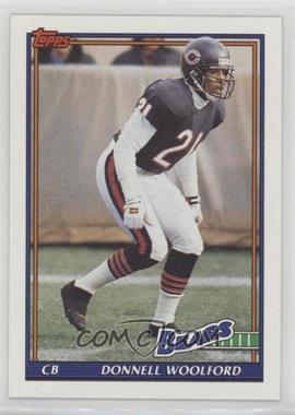 1991 Topps - [Base] #156 - Donnell Woolford