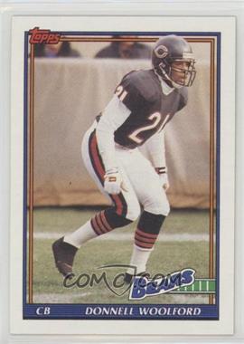 1991 Topps - [Base] #156 - Donnell Woolford