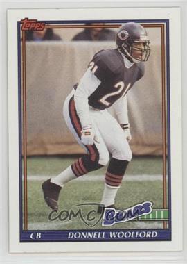 1991 Topps - [Base] #156 - Donnell Woolford