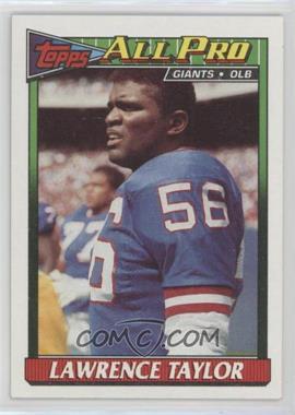 1991 Topps - [Base] #16 - Lawrence Taylor