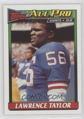1991 Topps - [Base] #16 - Lawrence Taylor