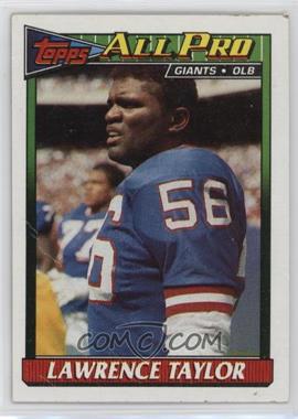 1991 Topps - [Base] #16 - Lawrence Taylor