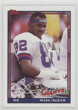 1991 Topps - [Base] #17 - Mark Ingram