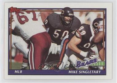 1991 Topps - [Base] #176 - Mike Singletary