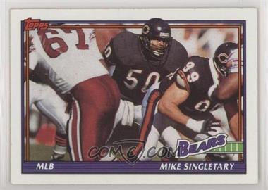 1991 Topps - [Base] #176 - Mike Singletary