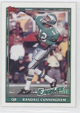 1991 Topps - [Base] #210 - Randall Cunningham