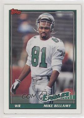1991 Topps - [Base] #213 - Mike Bellamy [EX to NM]