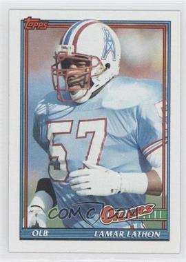 1991 Topps - [Base] #225 - Lamar Lathon