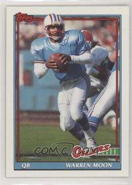 1991 Topps - [Base] #233 - Warren Moon