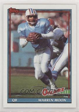 1991 Topps - [Base] #233 - Warren Moon