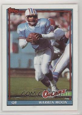 1991 Topps - [Base] #233 - Warren Moon