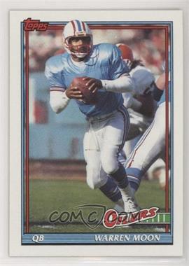 1991 Topps - [Base] #233 - Warren Moon