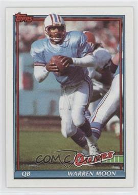 1991 Topps - [Base] #233 - Warren Moon