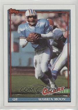 1991 Topps - [Base] #233 - Warren Moon