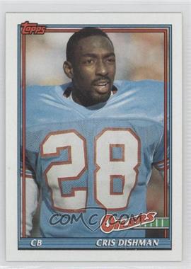 1991 Topps - [Base] #235 - Cris Dishman