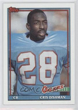 1991 Topps - [Base] #235 - Cris Dishman