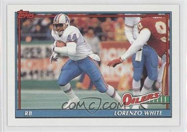 1991 Topps - [Base] #243 - Lorenzo White