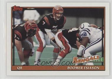 1991 Topps - [Base] #248 - Boomer Esiason