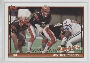 1991 Topps - [Base] #248 - Boomer Esiason