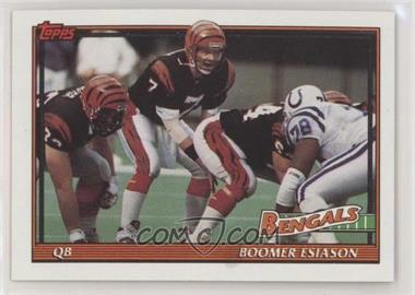 1991 Topps - [Base] #248 - Boomer Esiason